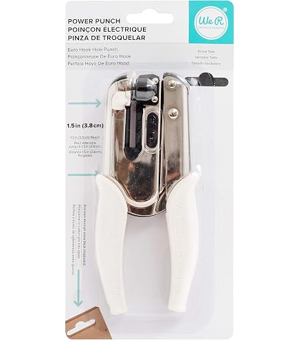 Dress My Craft Designer Punch Hang Tag, schiuma, plastica