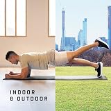 KG Physio Thick Yoga Mat Non-Slip NBR 183x60cm with Carry Strap view 6