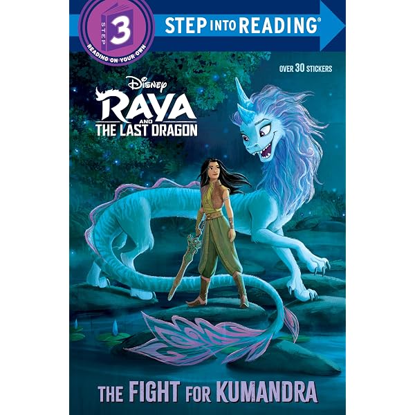 The Fight for Kumandra (Disney Raya and the Last Dragon) (Step