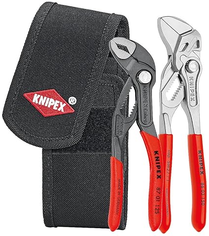 Knipex 00 20 72 V01 Pliers set Zange - Zangen (Pliers set, Rot, 70 mm, 5 cm, 170 mm, 350 g)