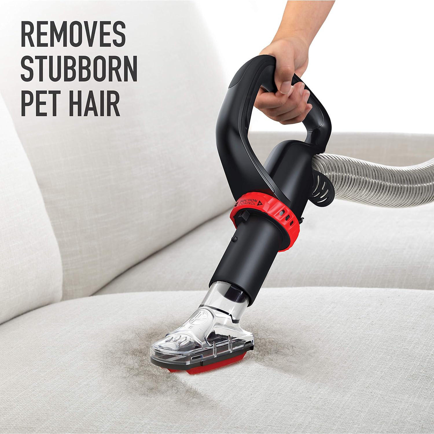 Hoover MAXLife Pro Pet Swivel HEPA Media Vacuum Cleaner, Bagless Upright for Pets Hair and Home, Black, UH74220PC: Home & Kitchen