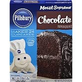 Pillsbury Moist Supreme Chocolate Premium Cake Mix, 15.25-Ounce