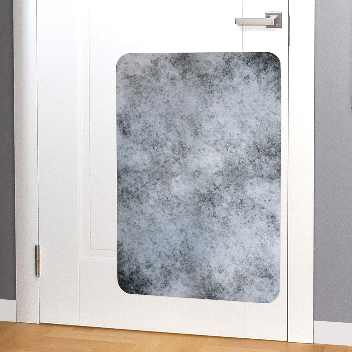 plastic door protector for dogs