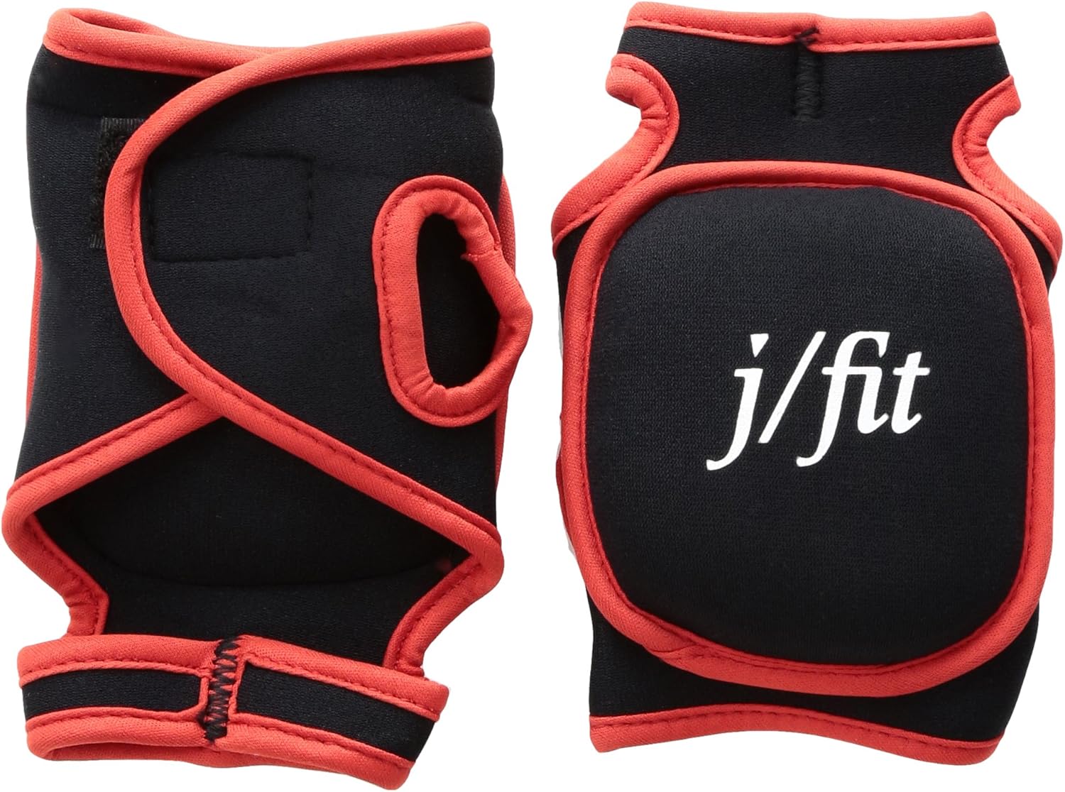 JFIT j/fit Weighted Cardio Gloves (1lb Each) Deportes y
