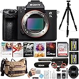 Sony Alpha a7 III Mirrorless Digital Camera (Body Only) with Accessory Bundle