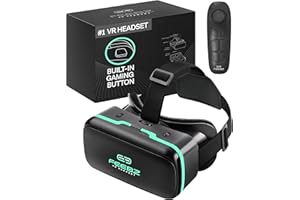 FEEBZ VR Headset for Phones - for Watching 3D VR Videos - Model-11
