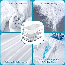 Lunsing Twin Mattress Protector