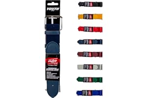 Performance Elastic Belt (Youth/Navy)