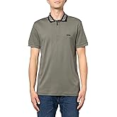 BOSS Men's Paul Modern Essential Polo