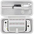 Aenllosi Hard Carrying Case Replacement for Logitech G Cloud Gaming Handheld,White (Only Case)