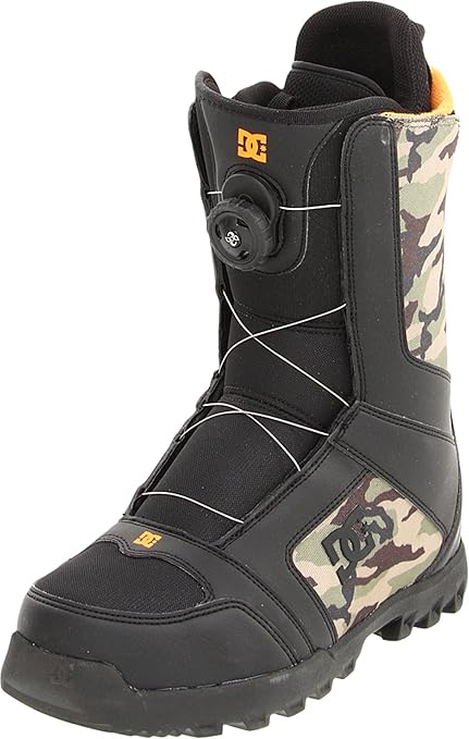 dc men's scout snowboard boots