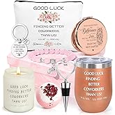 Farewell Gifts for Women - Good Luck & Goodbye Gifts for Coworkers Leaving for New Jobs - Employee Appreciation Gift Basket