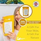 Eco Bath London Muscle Joint Epsom Salt 1kg Lemongrass Peppermint Eucalyptus view 6