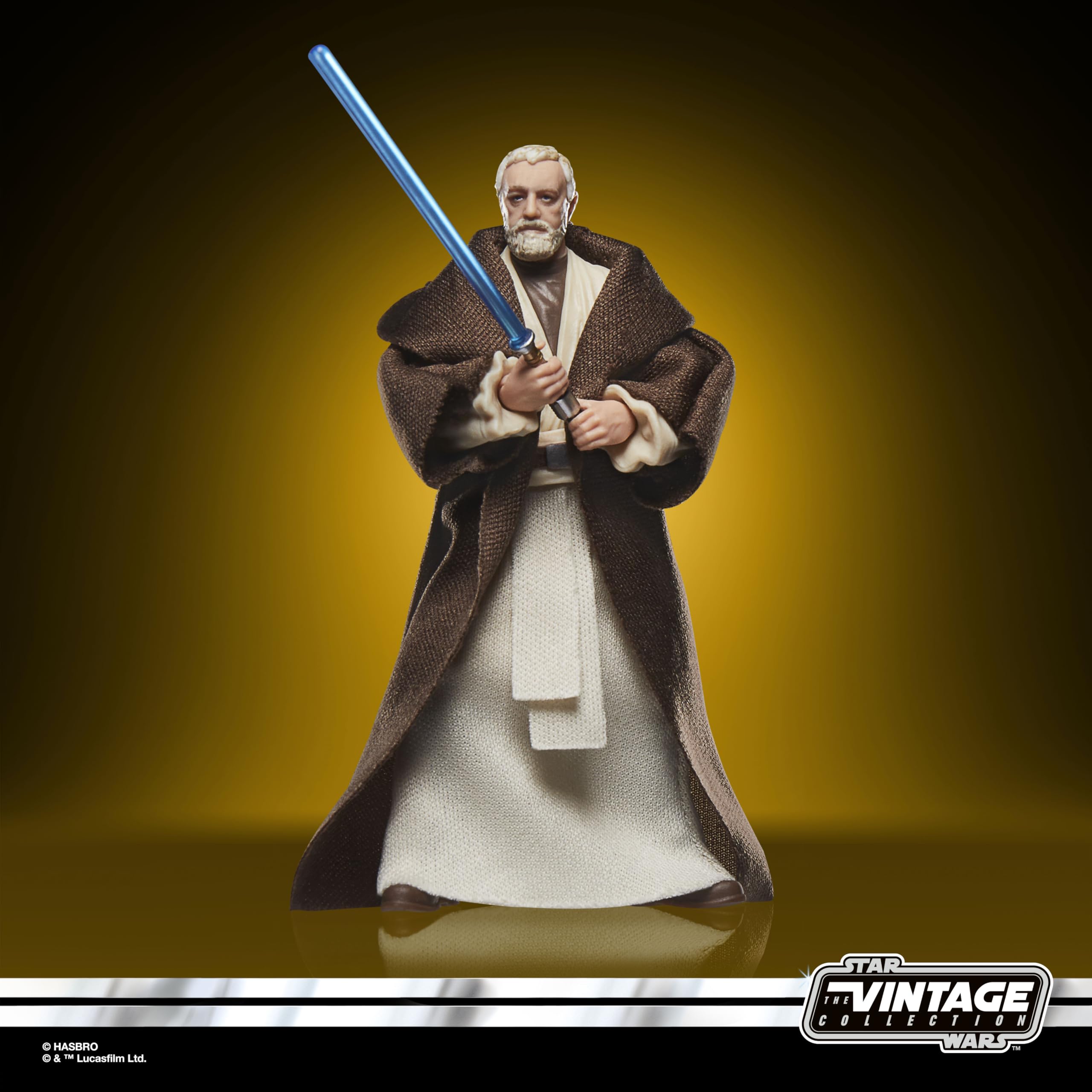 Star Wars The Vintage Collection Ben (Obi-Wan) Kenobi, Neue Hoffnung Premium Action-Figur (Skala 9,5 cm) 8
