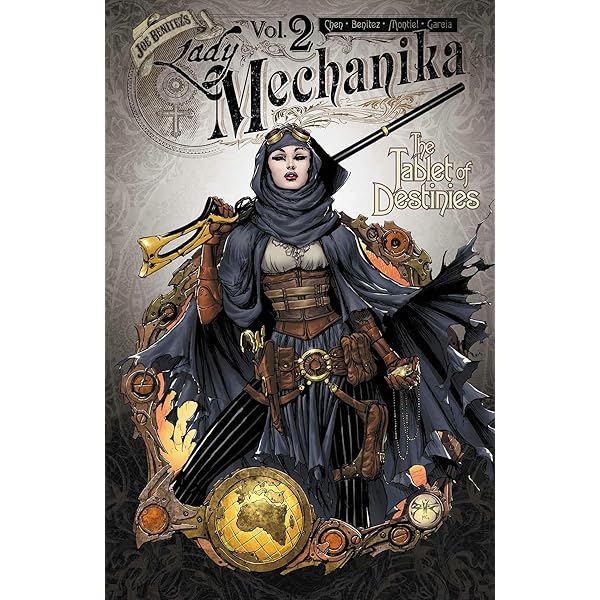 美品・稀有・アメコミ Lady Mechanika #1（英語) Benitez Lady Mechanika #1 by Joe Benítez | Goodreads