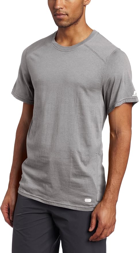 Russell Athletic Men's Big and Tall Dri-Power 360 Performance Tee, Navy Heather, 3X-Large at 