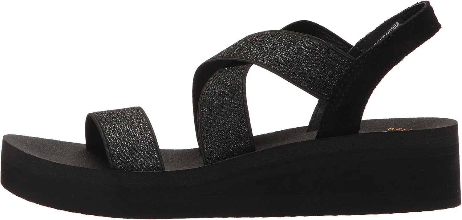 yellow box bunkie strappy wedge sandals