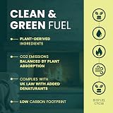 Green Haven 6L Premium Bioethanol Fuel for Fireplace High Purity 96% view 3