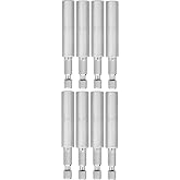 Dewalt DW2045B 3" Magnetic Replacement, Screwgun Bit Tip Holder #619773-02 (8 Pack)