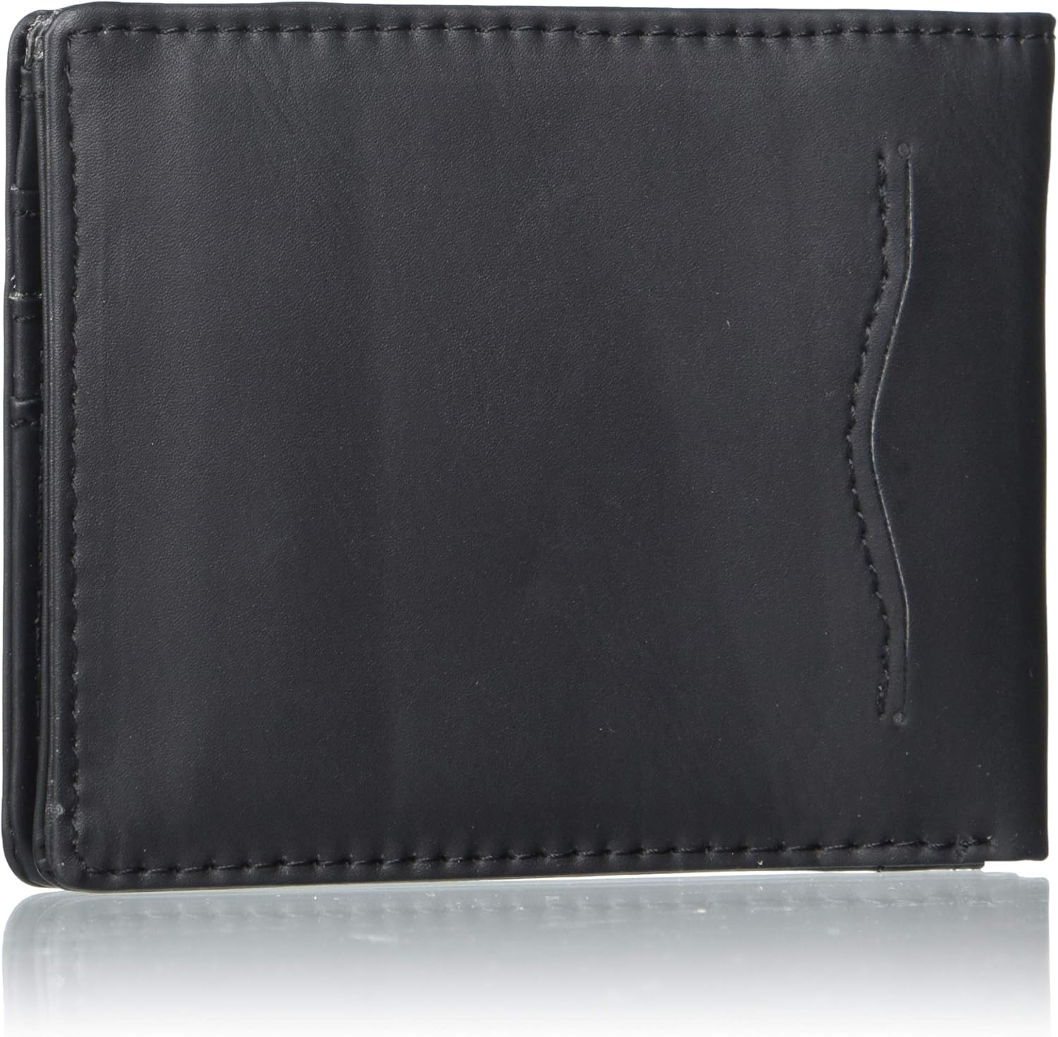 Quiksilver Men's Slim Vintage IV Wallet, black, M: Clothing