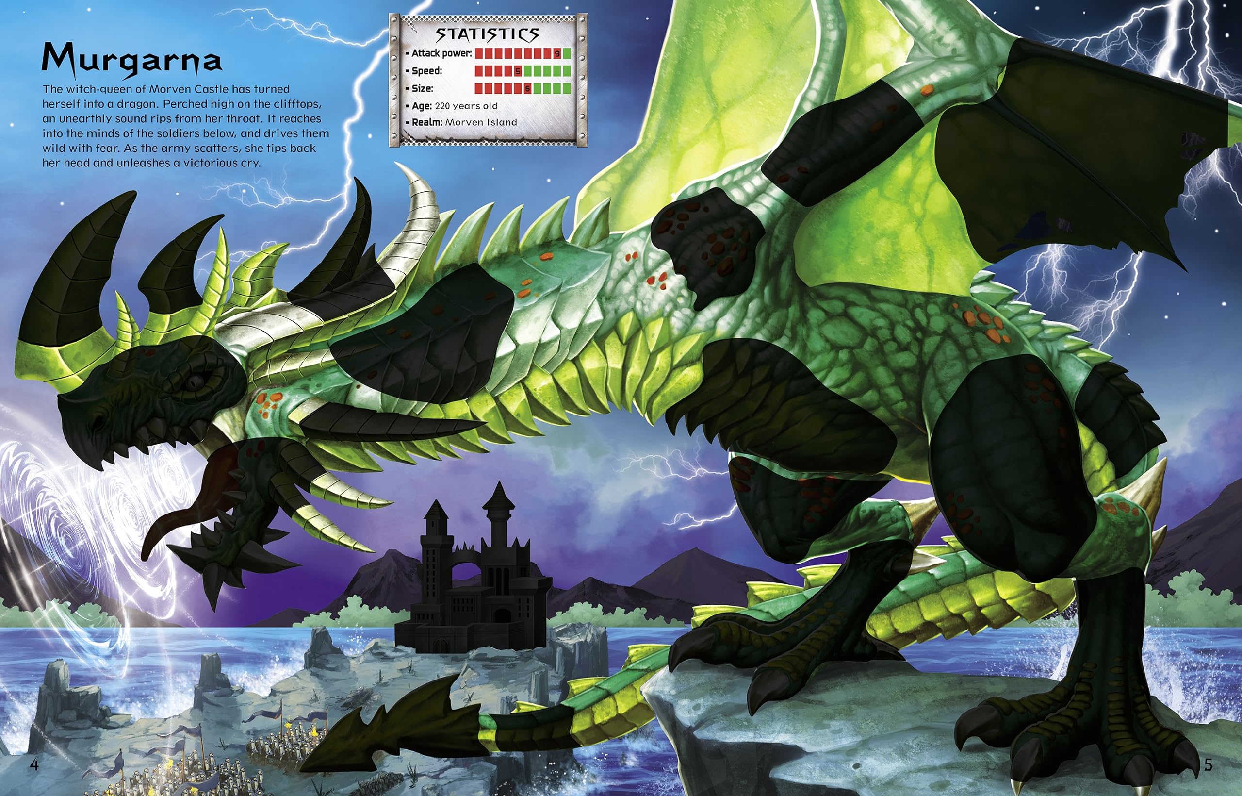 Build Your Own Dragons Sticker Book: Build And Compare Fantastical Dragons in this Interactive Sticker Book (Build Your Own Sticker Book)