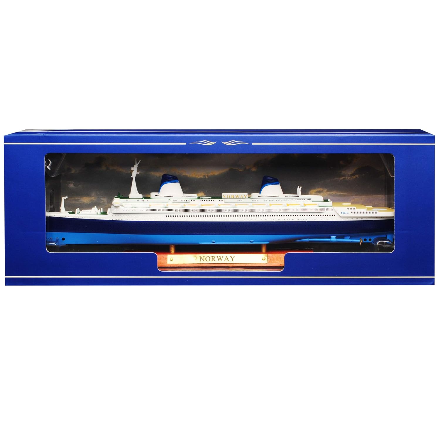 Alles Meinede Gmbh Norway Ss France Schiff 11250 Atlas