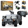 MyBuild Armed Forces 7005 - Military Multipurpose Wheeled Vehicle Toy Building Bricks - Build Your Army