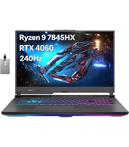 Amazon.com: ASUS ROG Strix Scar 15 Gaming Laptop, 15.6