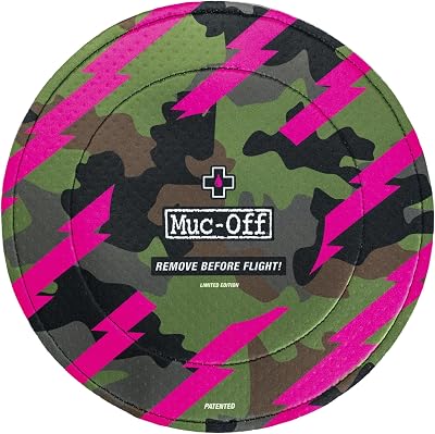 Muc-Off Disc Brake Cover Washable Neoprene Camouflage 1 Pair