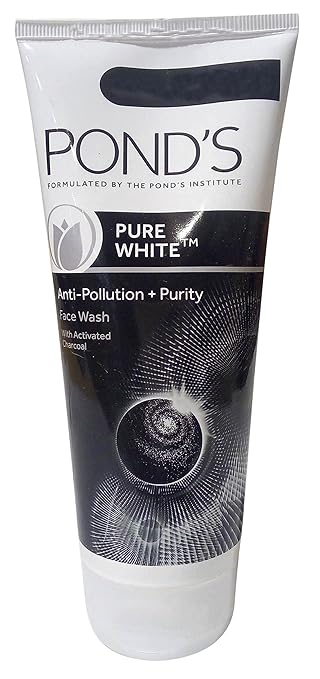 ponds pure white beauty face wash