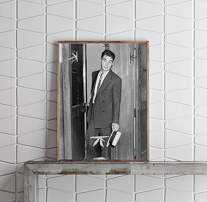 Photo Owney Madden District De Quitter Le Bureau Du Procureur New York City 1934 Gangster Amazon Fr Cuisine Maison