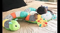 infantino caterpillar pillow