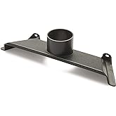 Woodriver Dust Connection 2-1/2" Deluxe Floor Sweep Fitting for Dust Collection