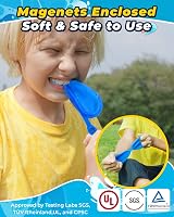 Smasiagon 8 PC Reusable Magnetic Water Balloons Latex Free Silicone view 4