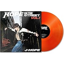 j-hope (BTS) - HOPE ON THE STREET VOL.1[Vinyl] - Amazon.com Music