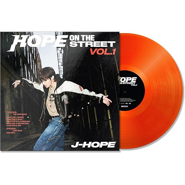 Amazon.com: Jack In The Box (HOPE Edition)(韓国盤）: CDs & Vinyl