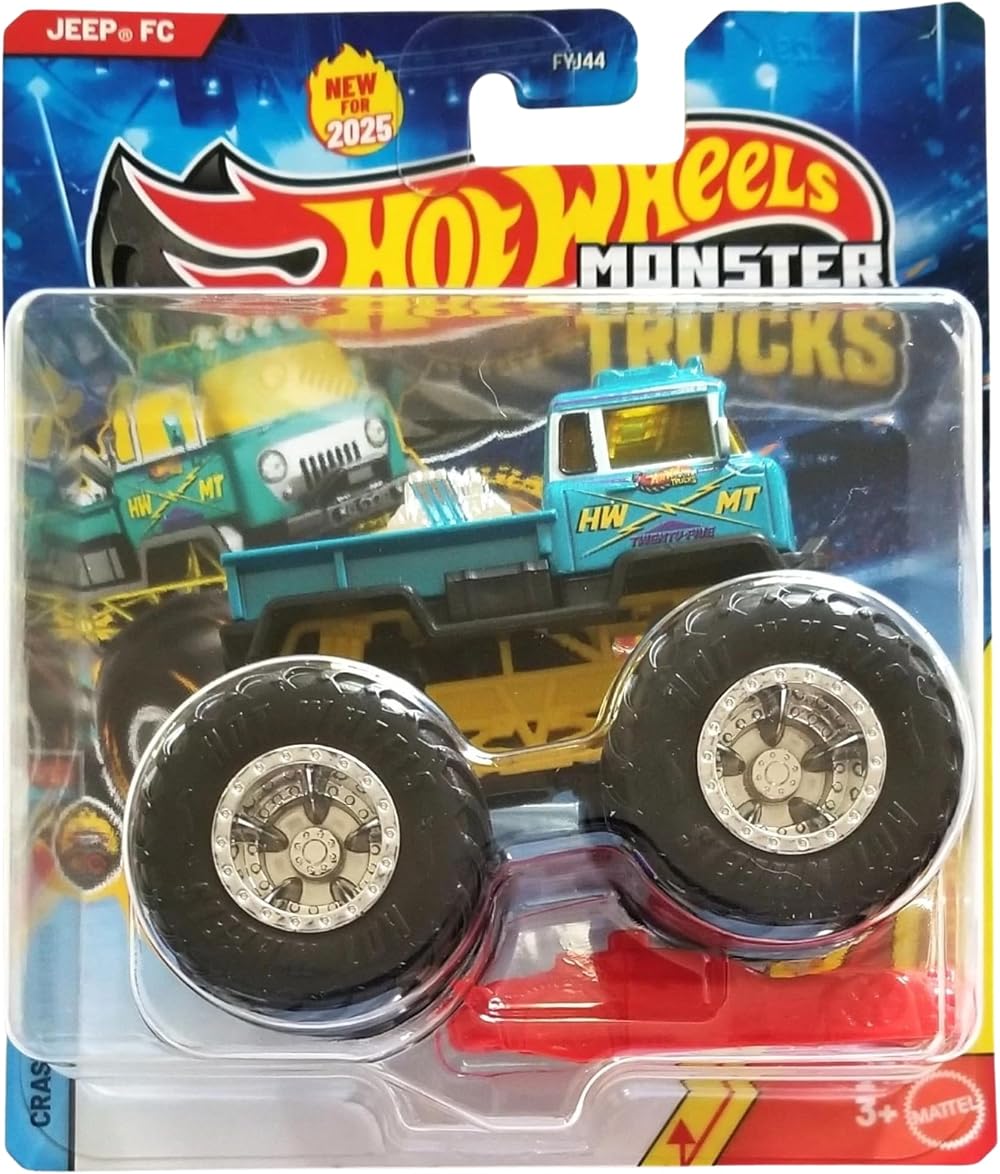 Hot Wheels Monster Trucks Jeep FC JCD67 Brand New Die Cast Toy Car