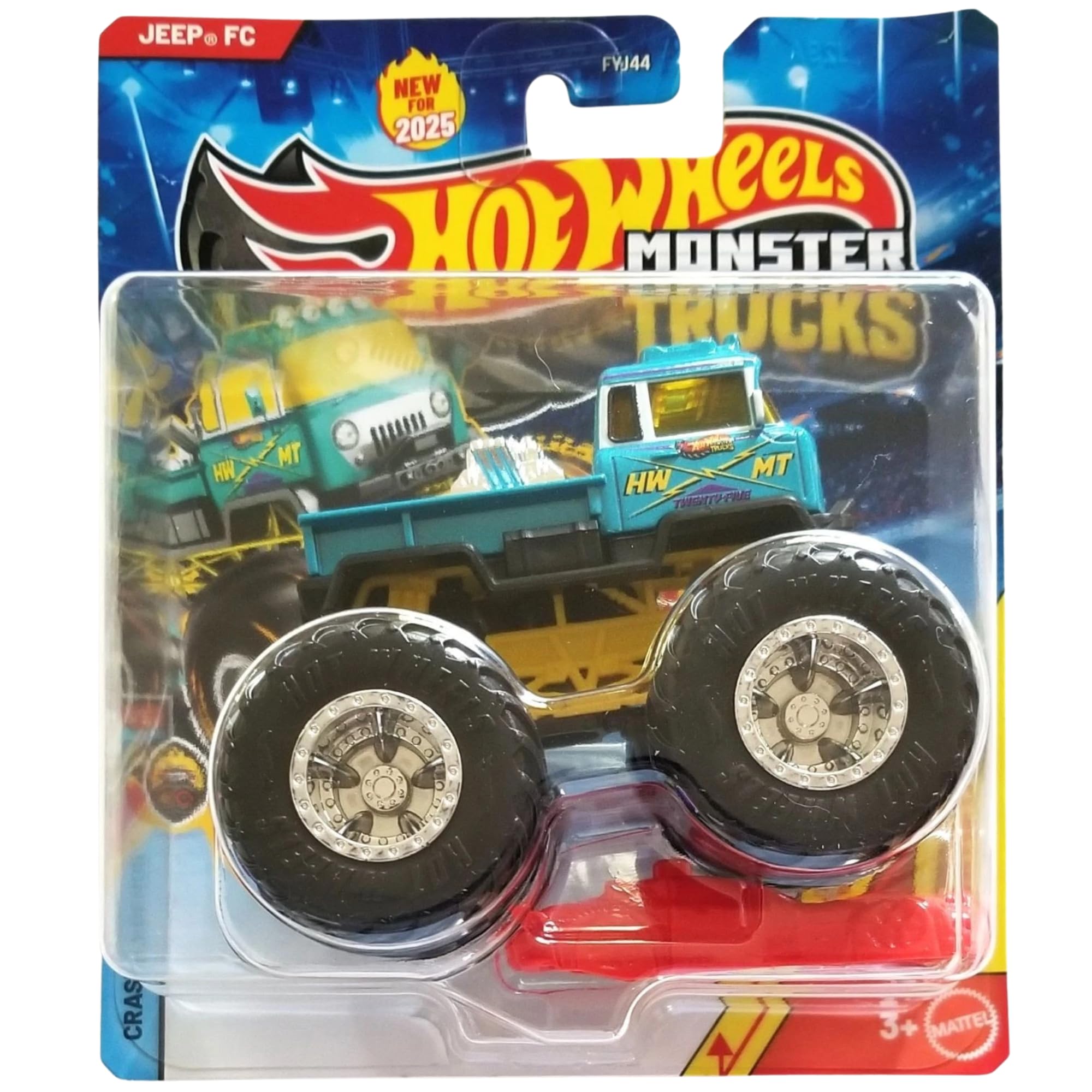 Hot Wheels Monster Trucks - (Jeep FC JCD67)