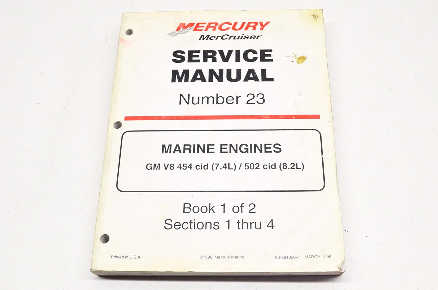 Mercruiser 454 Service Manual Manual Manual