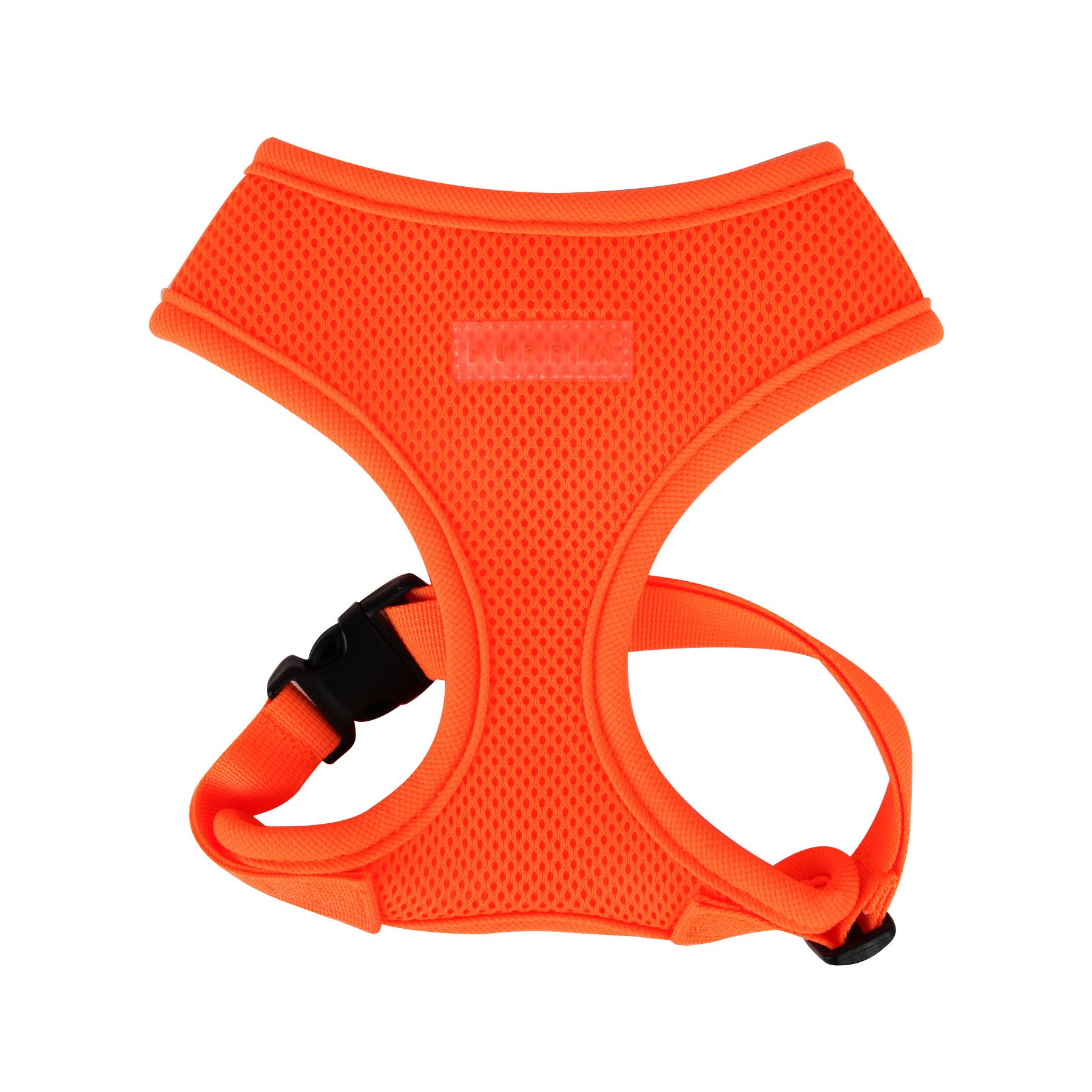 Puppia Neon Soft Harness A, X-Small, Orange