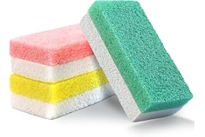 Foot Pumice Stone for Feet Dead Skin Callus Remover Scrubber Pedicure Exfoliator Tool 3Pcs