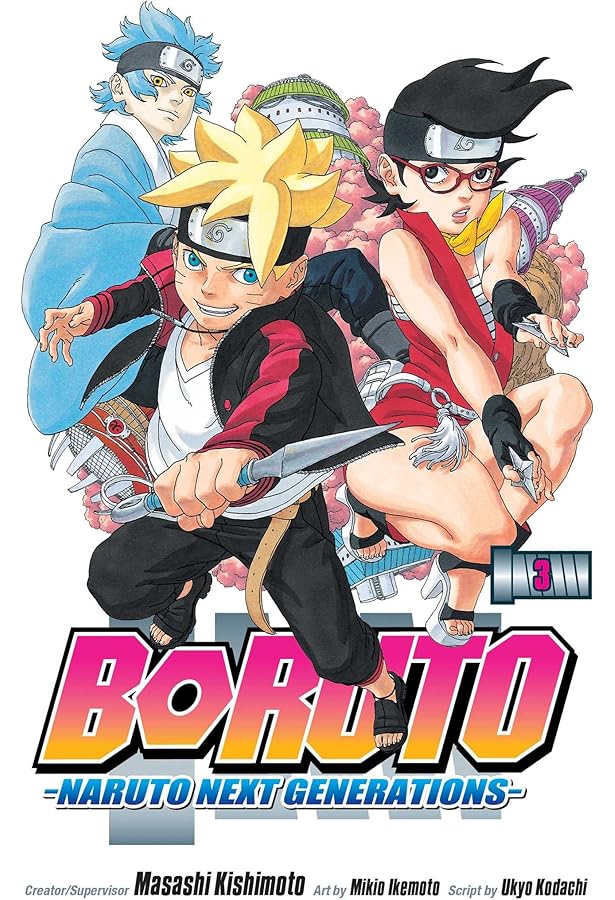 Amazon.com: Boruto: Naruto Next Generations, Vol. 2: 9781421595849