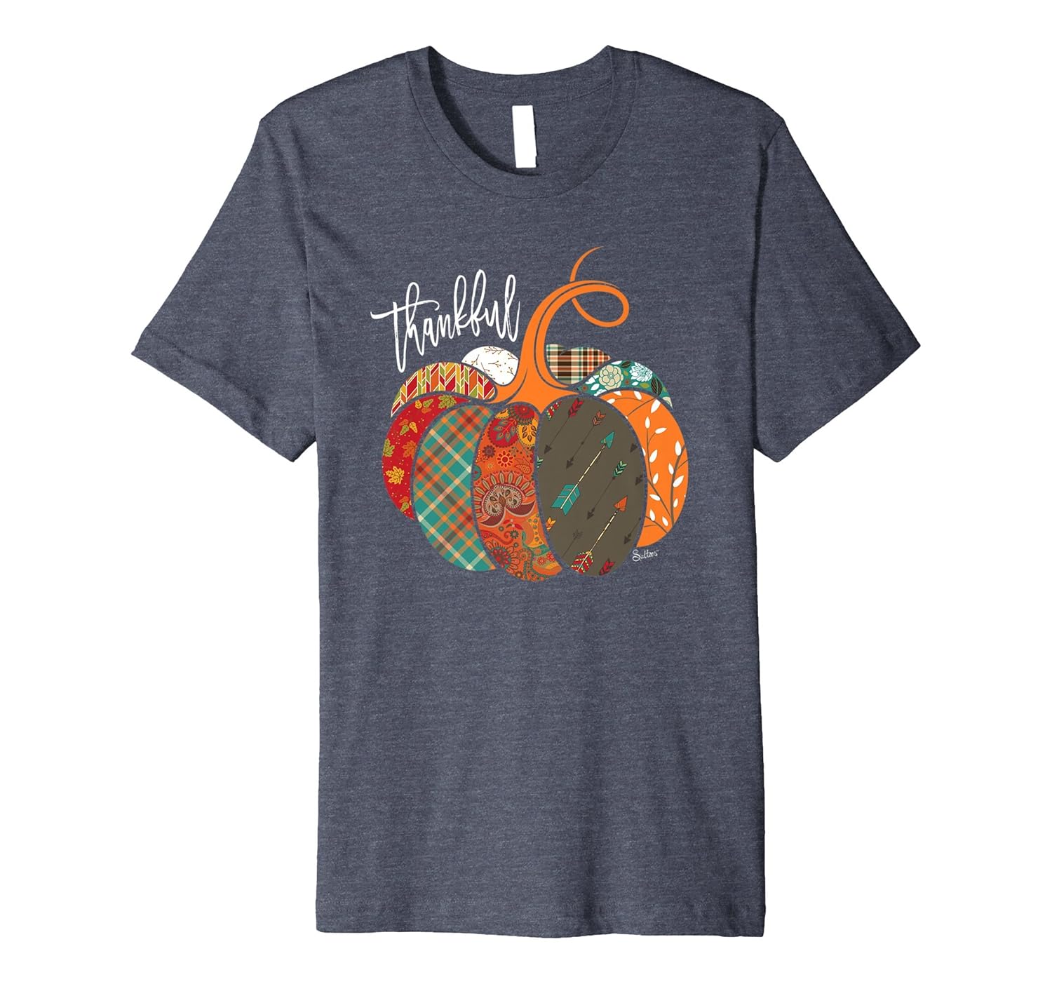 Thankful Pumpkin Fall Tshirt- TPT