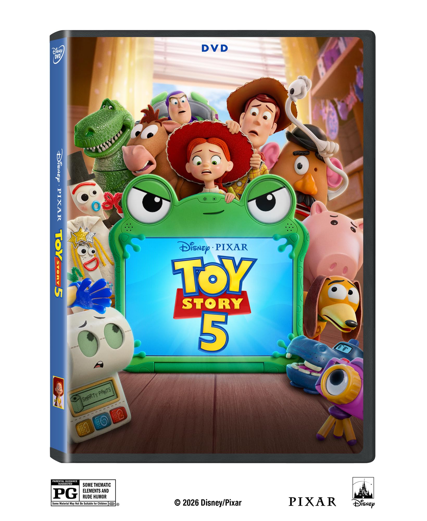 Toy Story 5 - DVD