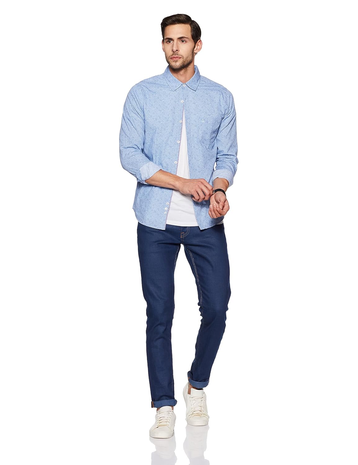 united colors of benetton men's casual shirt