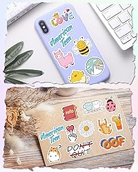 100 Pcs Stickers for Kids, Cute Water Bottle Vinyl