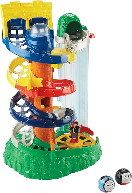 First, Rail Rollers Spiral Station 