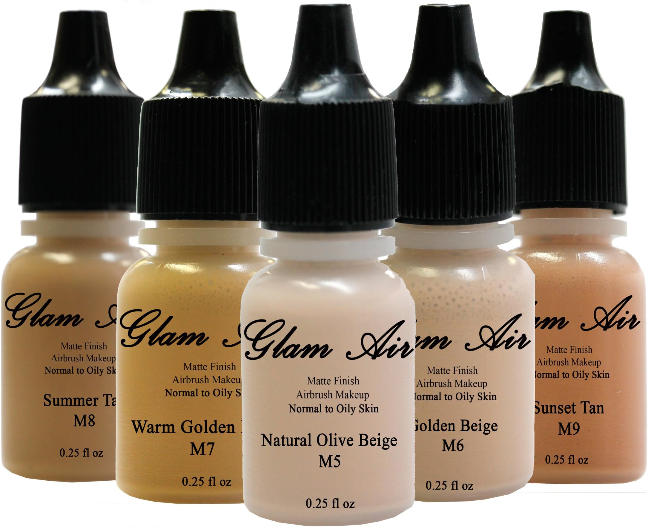 Glam Air Airbrush Makeup Face Foundation (5 Medium)