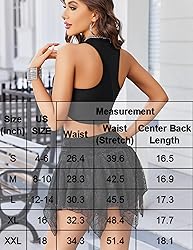 Avidlove Black Mini Skirts for Women Flowy Lace