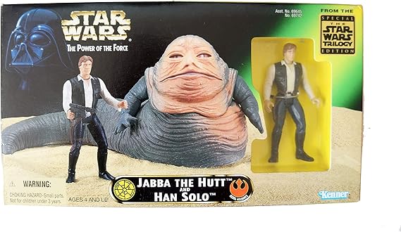 jabba the hutt and han solo